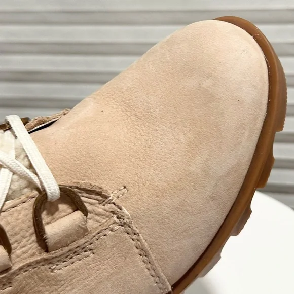 🌹SOREL🌹 Phoenix Short Leather Waterproof Boots Size: 6.5 - Picture 11 of 15